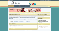 Desktop Screenshot of jollycook.com