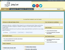 Tablet Screenshot of jollycook.com
